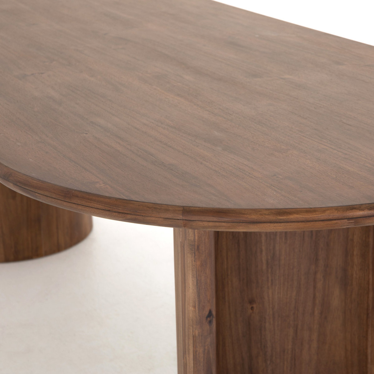 Joss & Main Haiden Oval Dining Table & Reviews | Joss & Main